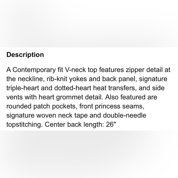 🩺 **LIKE NEW** HeartSoul Women's Zipper V-Neck Blue Scrub Top Size XS - Picture 13 of 13